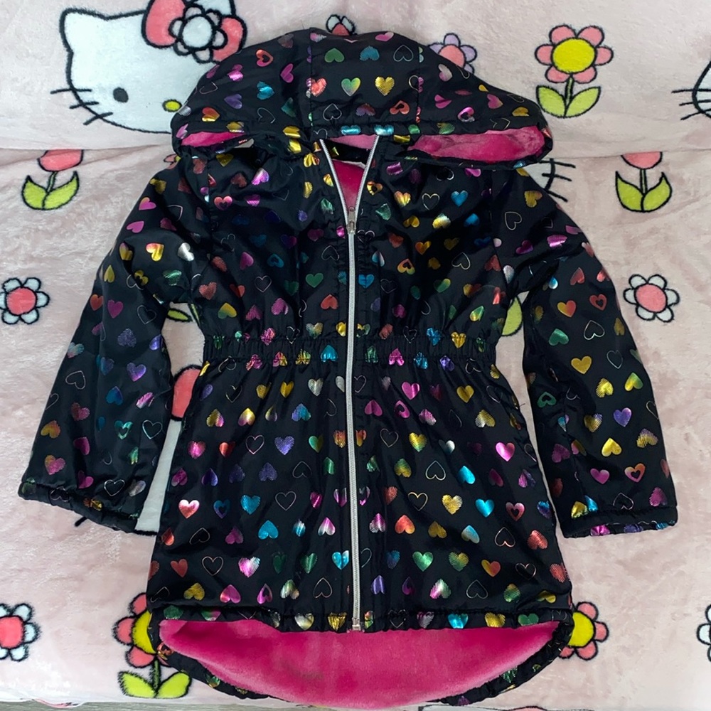 Gorgeous Girls Spring/Fall Jacket Sz 5t